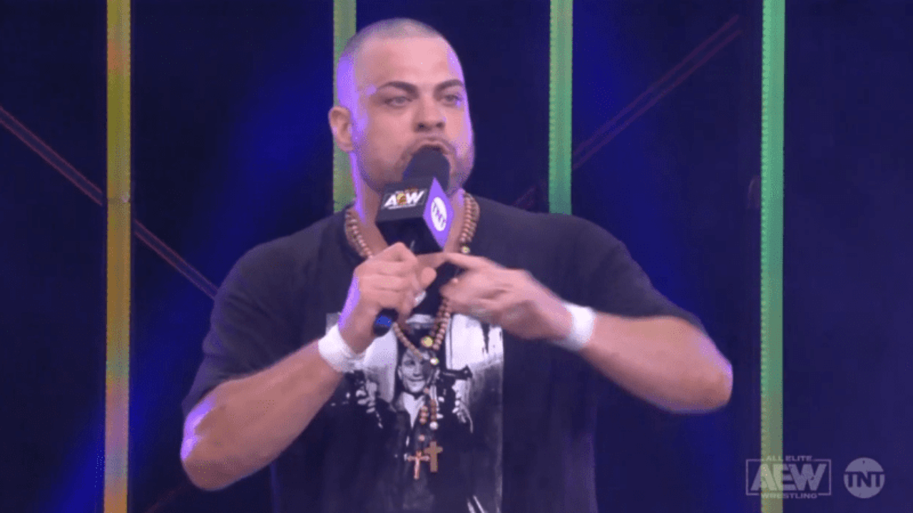 Eddie Kingston says "New York is AEW's Town!" after Rampage goes off the air -