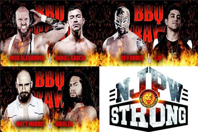 Watch NJPW BBQ Brawl PPV 9/3/2021 Full Show Online Free