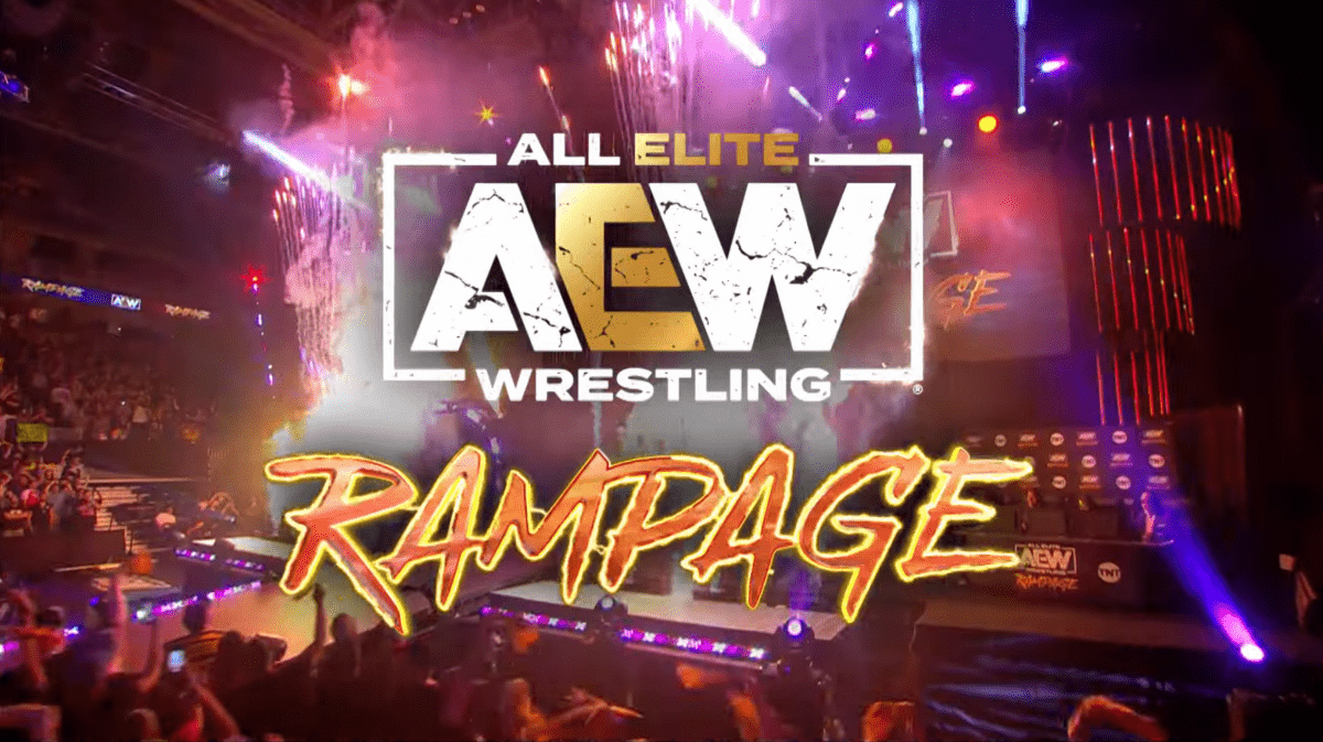 AEW Rampage Quick Results - 10/8/21