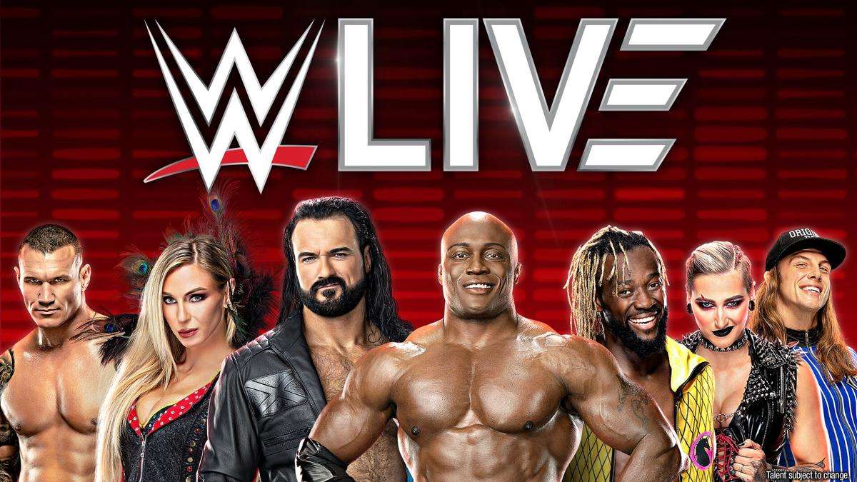 WWE Supershow Results from San Juan, Puerto Rico - 10/2/21