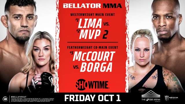 Watch Bellator 267: Lima vs. MVP 2 10/1/2021 Full Show Online Free