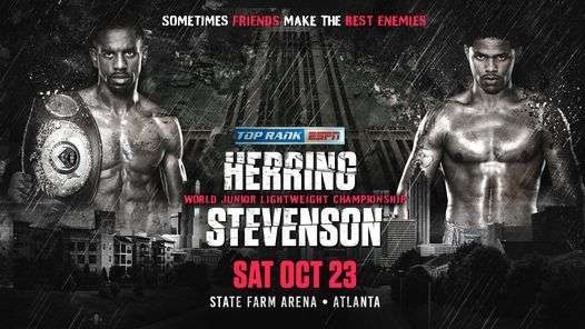 Watch Boxing: Herring v Stevenson 10/23/2021 Full Show Online Free