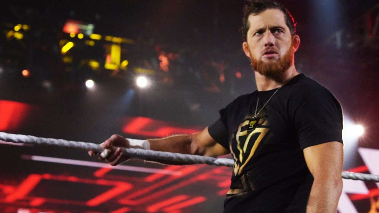 Kyle O'Reilly contact status with WWE