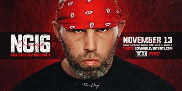 Watch GCW: Nick Gage Invitational 6 11/13/2021 Full Show Online Free