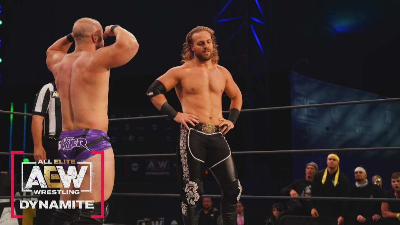 "Hangman" Adam Page to join the commentary team on tonight's AEW Dynamite