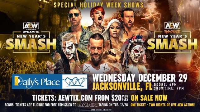 Watch AEW Dynamite New Year’s Smash 12/29/2021 Full Show Online Free