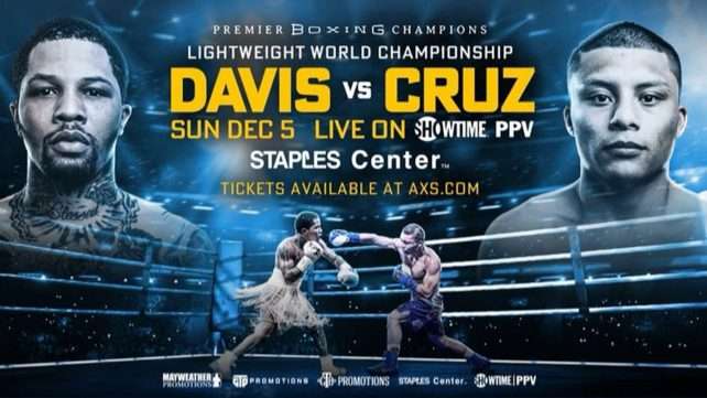 Watch Boxing: Davis vs. Cruz 12/5/2021 PPV Full Show Online Free