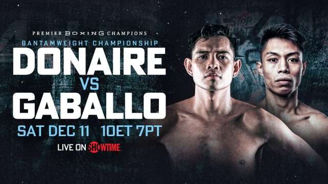 Watch Boxing: Nonito Donaire vs. Reymart Gaballo 12/11/2021 Full Show Online Free