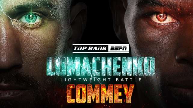 Watch Boxing: Vasiliy Lomachenko vs. Richard Commey 12/11/2021 Full Show Online Free
