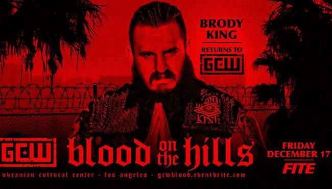 Watch GCW: Blood on the Hills 12/17/2021 Full Show Online Free