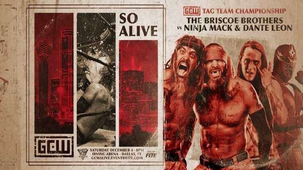 Watch GCW: So Alive 12/4/2021 PPV Full Show Online Free