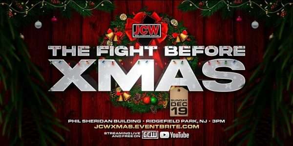 Watch JCW The Fight Before Xmas 12/19/2021 Full Show Online Free