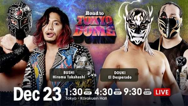 Watch NJPW Road To Tokyo Dome 12/23/2021 Tag 3 Full Show Online Free