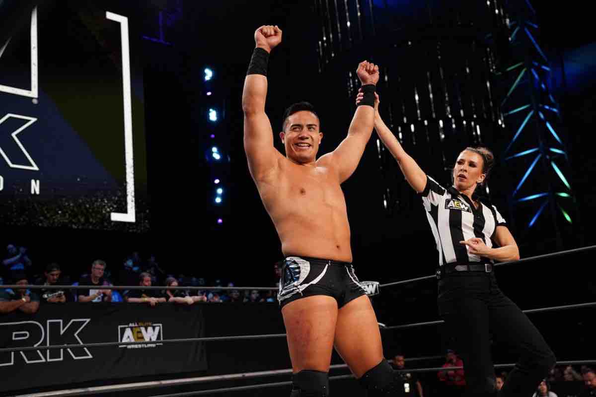 AEW star Jake Atlas provides injury update
