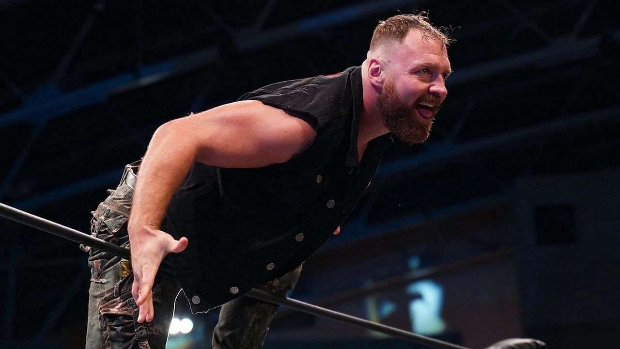 Jon Moxley makes a surprise appearance at Northeast Wrestling event Saturday night -