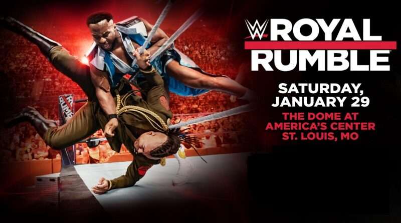 WWE Title Match announced for the Royal Rumble, Current Card -