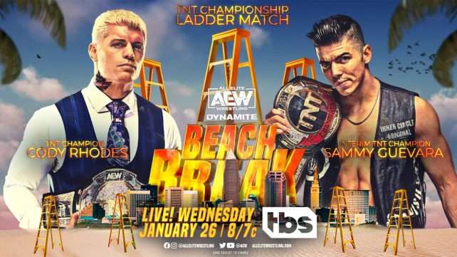 Watch AEW Dynamite Beach Break 1/26/2022 Full Show Online Free