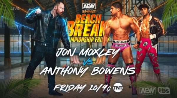 Watch AEW Rampage Beach Break 1/28/2022 Full Show Online Free