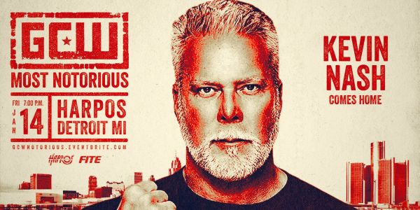 Watch GCW Most Notorious 1/14/2022 Full Show Online Free