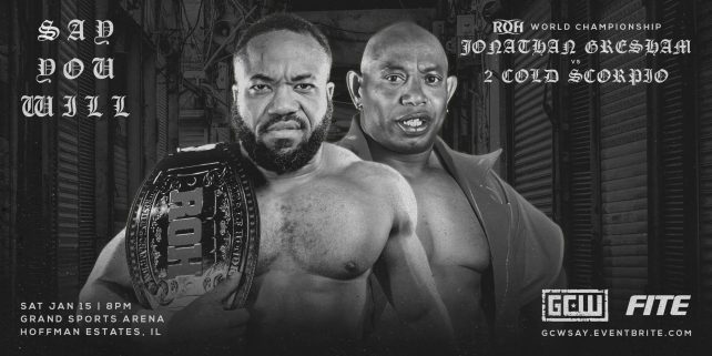 Watch GCW: Say You Will 1/15/2022 PPV Full Show Online Free