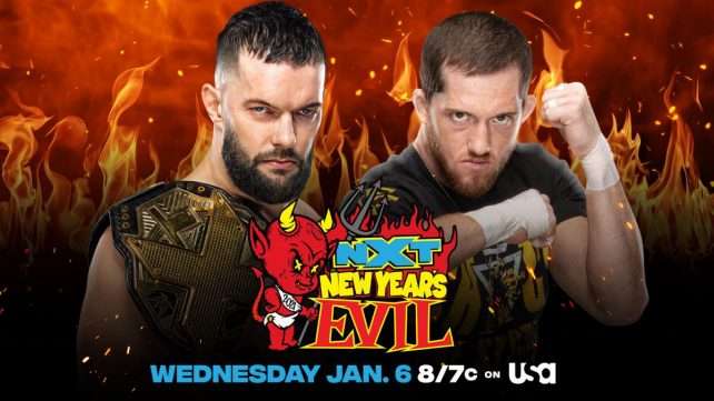 Watch WWE NXT: New Year’s Evil 1/4/2022 Full Show Online Free