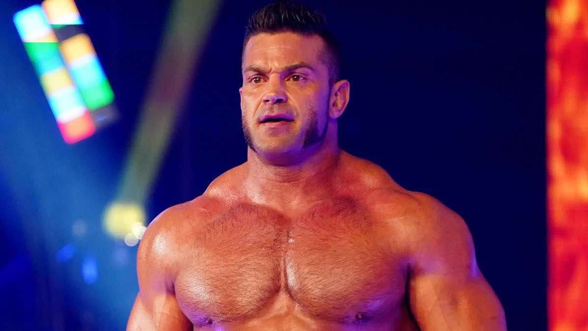 Brian Cage responds to reports AEW picked up the option year on his contract