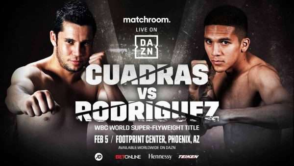 Watch Boxing: Cuadras vs. Rodriguez 2/5/2022 Full Show Online Free