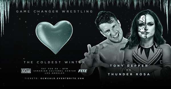 Watch GCW: The Coldest Winder 2/26/2022 PPV Full Show Online Free