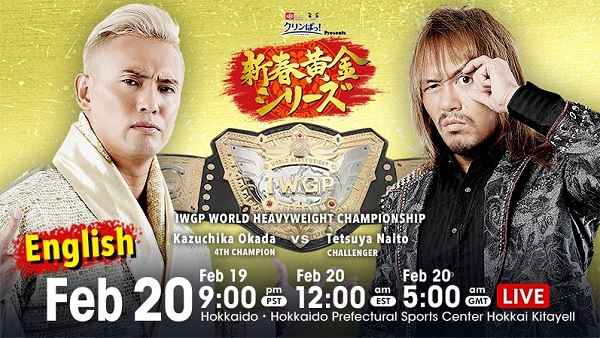 Watch NJPW New Years Golden Series Final 2/20/2022 Full Show Online Free