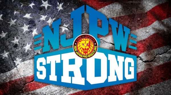Watch NJPW Strong The New Beginning 2/19/2022 Full Show Online Free