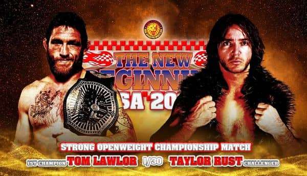 Watch NJPW Strong The New Beginning 2/26/2022 Full Show Online Free