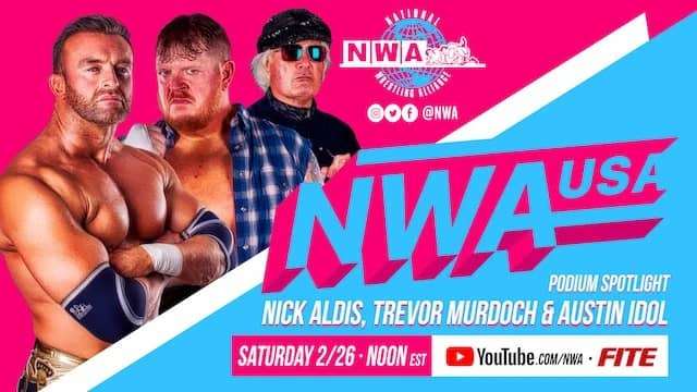 Watch NWA USA S01E08 2/26/2022 Full Show Online Free