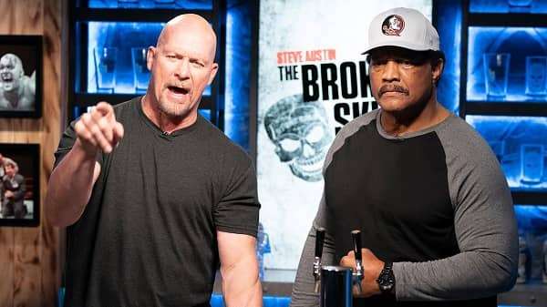 Watch WWE Steve Austins Broken Skull Sessions S01E24 Ron Simmons Full Show Online Free