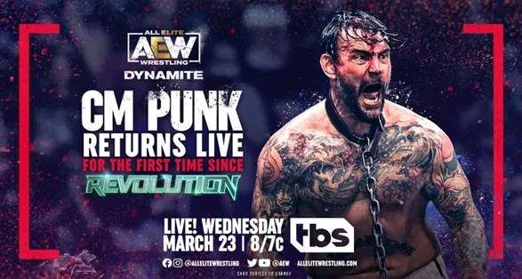 Watch AEW Dynamite 3/23/2022 Full Show Online Free