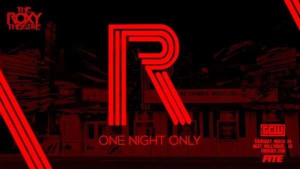 Watch GCW One Night Only 3/24/2022 PPV Full Show Online Free