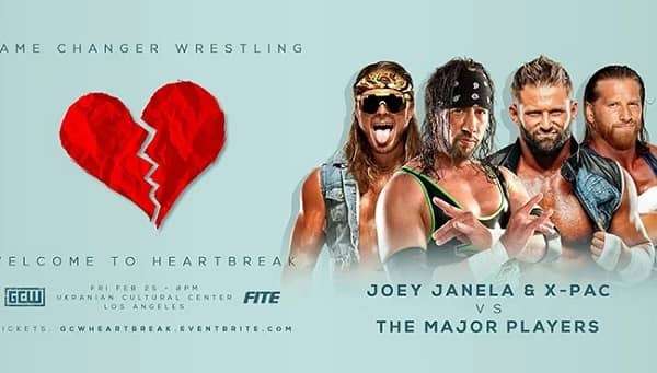 Watch GCW: Welcome to Heartbreak 2/25/2022 Official PPV Livestream Full Show Online Free