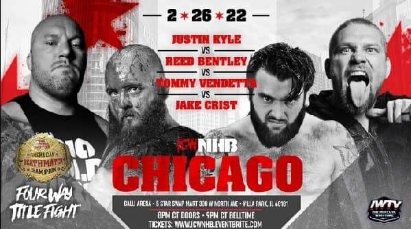 Watch ICW No Holds Barred 2/26/22 Volume 22 Full Show Online Free