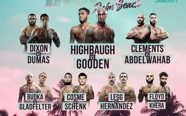 Watch iKON FC 2: Highbaugh vs. Dumas 3/18/2022 Full Show Online Free