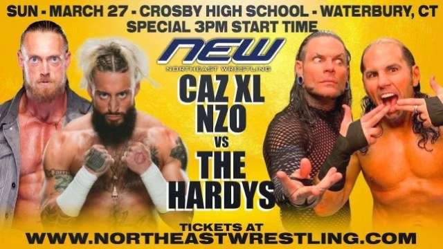 Watch North East Wrestling: The Return of the Hardys 3/27/2022 Full Show Online Free