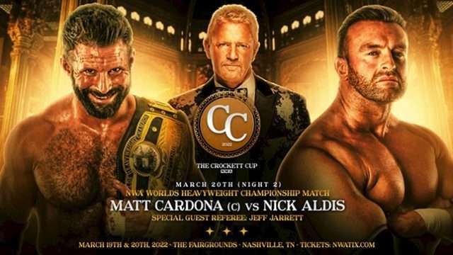 Watch NWA: Crockett Cup 2022, Night 2 3/20/2022 Full Show Online Free