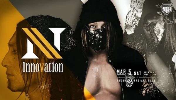 Watch Pro Wrestling NOAH N Innovation 3/5/2022 Full Show Online Free