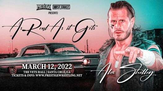 Watch West Coast Pro Wrestling x Prestige Wrestling 3/12/2022 Full Show Online Free