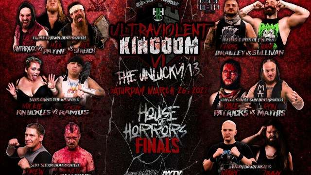 Watch H2O Ultraviolent Kingdom 6 3/26/2022 Full Show Online Free