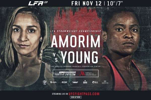 Watch LFA 125: Amorim vs. Young 2/25/2022 Full Show Online Free