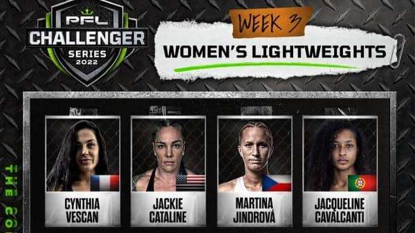 Watch PFL Challenger Series 3/4/2022 Week 3 Full Show Online Free