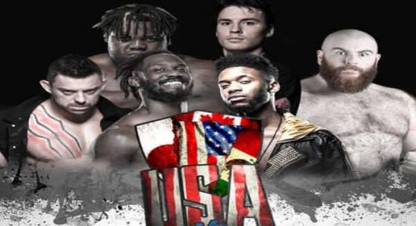 Watch WrestleCon: USA vs. the World 4/2/2022
