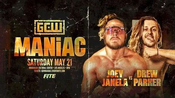 Watch GCW Maniac 5/21/2022 Full Show Online Free