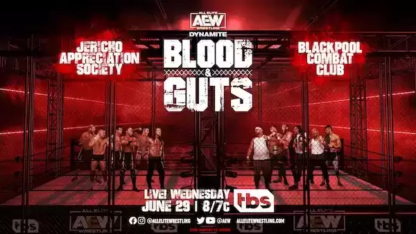 Watch AEW Dynamite Live 6/29/22 – 29th June 2022 Full Show Online