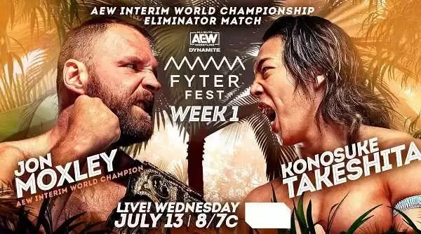 Watch AEW Fyter Fest Week 1 7/13/22 – 13th July 2022 Full Show Online