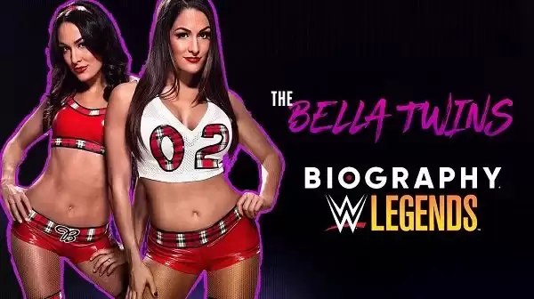 Watch WWE Legends Biography – The Bella Twins S2E3 7/24/22 Full Show Online Free